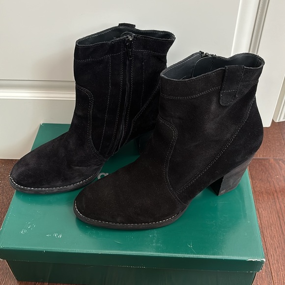 Paul Green Jax Boot Suede - Picture 2 of 4